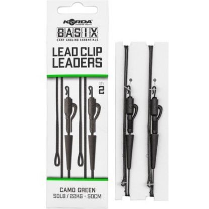 Picture of KORDA Basix Lead Clip Leaders