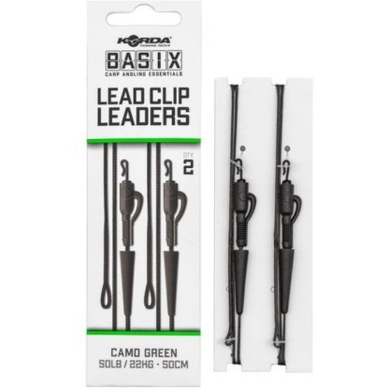Picture of KORDA Basix Lead Clip Leaders