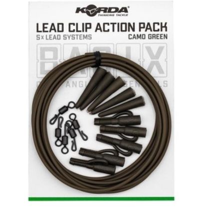 Picture of KORDA Basix Lead Clip Action Pack