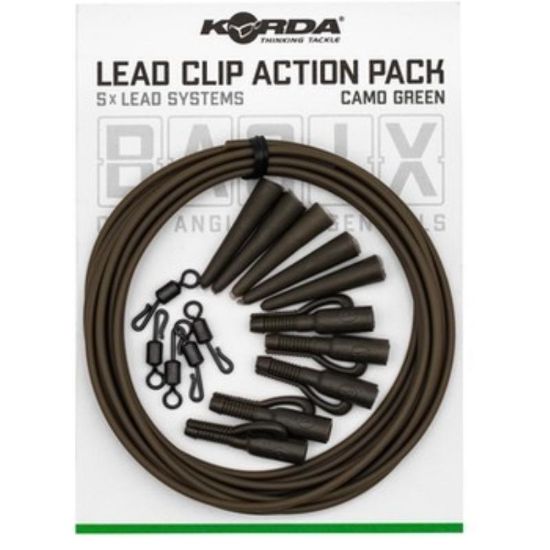 Picture of KORDA Basix Lead Clip Action Pack