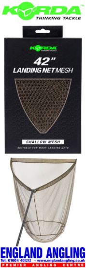 Picture of KORDA Landing Net Mesh 42inch Shallow
