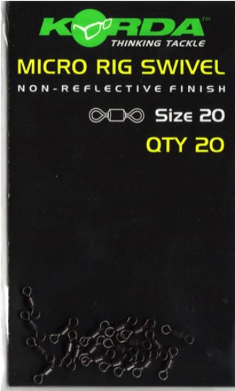 Picture of KORDA Micro Rig Swivel (size 20)