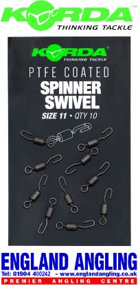 Picture of KORDA PTFE Spinner Swivels Sz11
