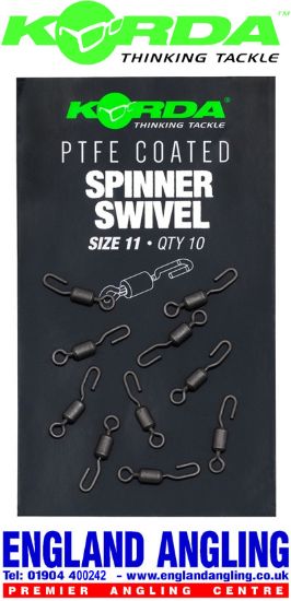 Picture of KORDA PTFE Spinner Swivels Sz11
