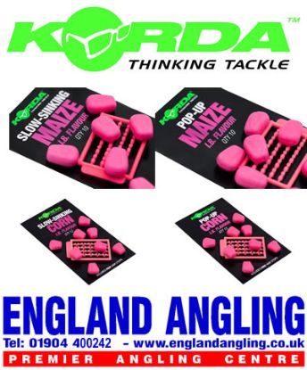 Picture of KORDA  Pop Up Corn IB Flavour (Including Free Hairstops)