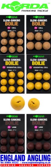 Picture of KORDA Slow Sinking Boilies
