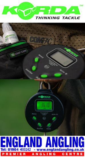 Picture of KORDA Digital Scales 132lbs/60kg