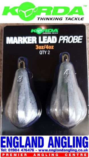 Picture of KORDA Probe Marker Leads (3oz & 4oz)