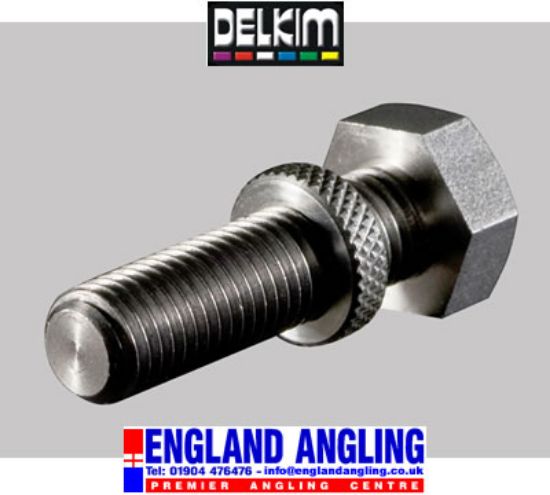 Picture of DELKIM Stainless Short Bolt plus Locking Ring *SALE*