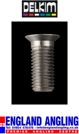 Picture of DELKIM D-Lok Bolt Extra 5mm Longer S/S *SALE*