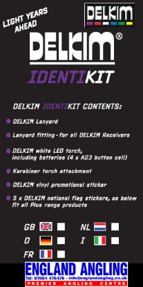 Picture of DELKIM Identikit (GB Union Jack)