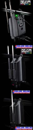 Picture of DELKIM Safe-D Carbon Snag Bars (FITS TX-i)