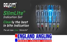 Picture of DELKIM Slimlite Indication Set Clear (NEW CLEAR BODY VERSION) Red *SALE*