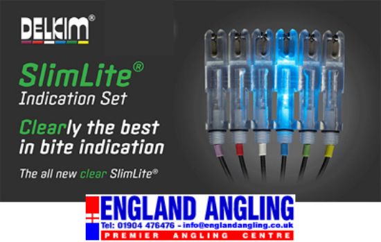 Picture of DELKIM Slimlite Indication Set Clear (NEW CLEAR BODY VERSION) Red *SALE*