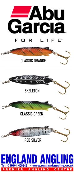 Picture of ABU GARCIA Toby Spoon LIMITED EDITION Skeleton 20g *SALE*