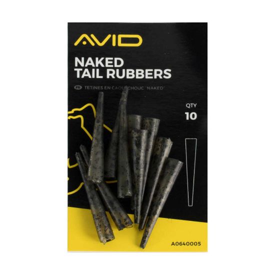 Picture of AVID Outline Naked Tail Rubbers (10 per pack)