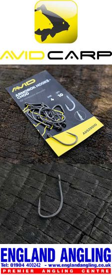 Picture of AVID Armorok Hooks Chod (10 per pack)