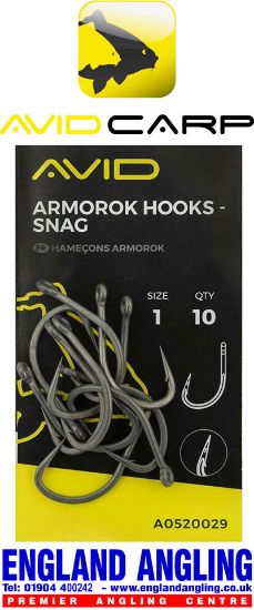 Picture of AVID Armorok Hooks Snag (10 per pack)