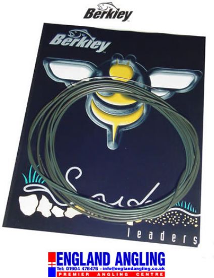 Picture of BERKLEY Snide Leaders MUDDY BROWN 12ft *SALE*