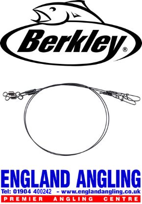 Picture of Berkley Fusion19 Steal Pike Leaders 40cm (2 per pack)