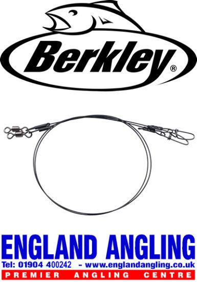 Picture of Berkley Fusion19 Steal Pike Leaders 40cm (2 per pack)