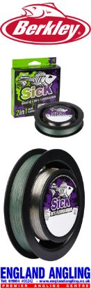 Picture of BERKLEY Sick 2 in 1 Braid 150m and Fluorocarbon 50m