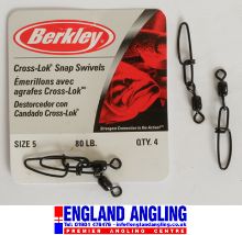 Picture of BERKLEY McMahon Cross-Lok Snap Swivels Size 7