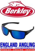Picture of BERKLEY B11 Sunglasses Black Frame Blue Lens