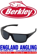 Picture of BERKLEY B11 Sunglasses Crystal Blue Frame Grey Lens