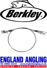 Picture of Berkley Fusion19 Steal Pike Leaders 40cm (2 per pack) 80lbs  40cm