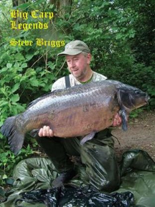Picture of STEVE BRIGGS Big Carp Legends Hardback Book, 276 pages *SALE*