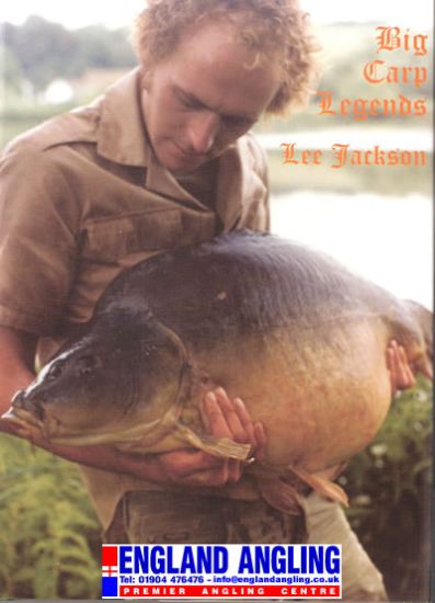 Picture of LEE JACKSON Big Carp Legends Hardback Book, 204 pages *SALE*