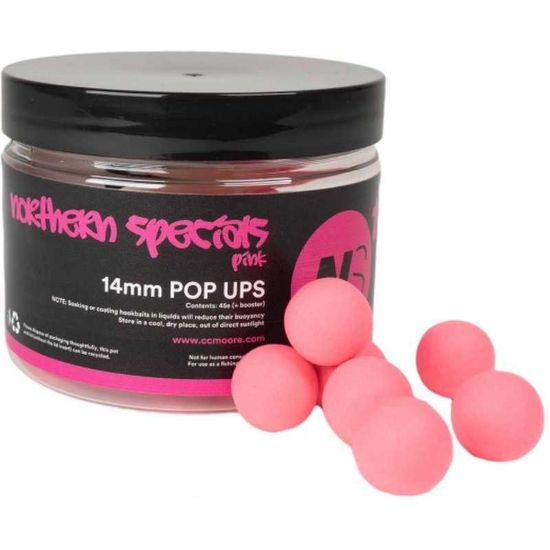 Picture of CC Moore NS1 Pop-Ups Northern Specials Pink 14mm
