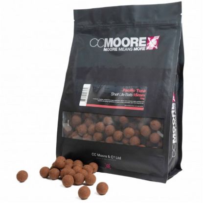 Picture of CC Moore Pacific Tuna Shelf Life Boilies 10mm 1kg