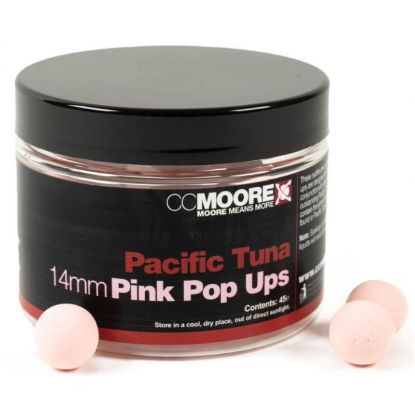 Picture of CC Moore Pacific Tuna Pop-Ups Pink 14mm