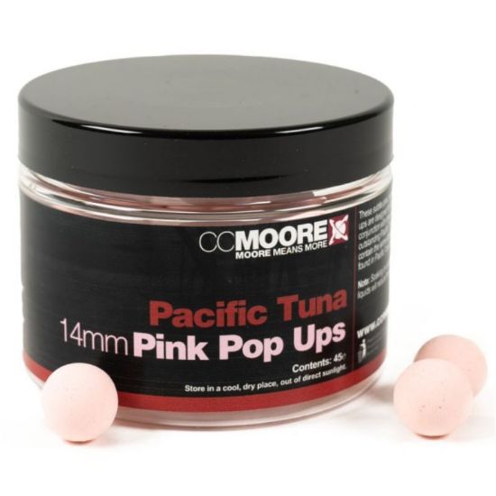 Picture of CC Moore Pacific Tuna Pop-Ups Pink 14mm