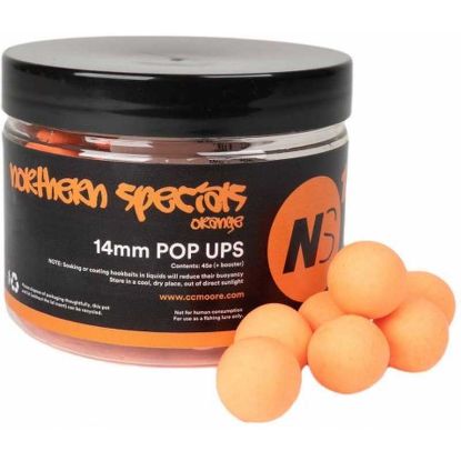 Picture of CC Moore NS1 Pop-Ups Northern Specials Orange 12mm