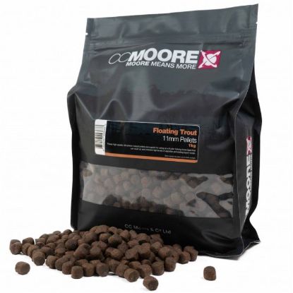 Picture of CC Moore Floating Trout Pellets 1KG 11mm