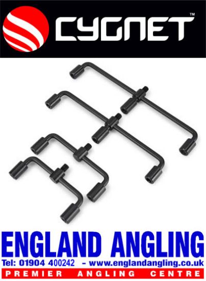 Picture of CYGNET Swan Neck Minimal Buzzer Bars 2 Rod 5inch *SALE*