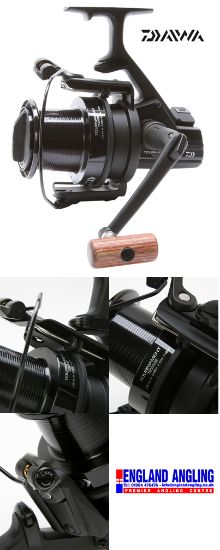 Picture of DAIWA Tournament S 5000 T Black Series Spare Spool Only <nark>DOES NOT INCLUDE REEL</mark>