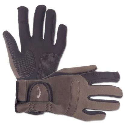 Picture of DAIWA Hydra Full Finger Khaki Black Gloves