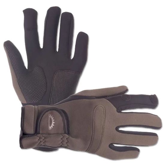 Picture of DAIWA Hydra Full Finger Khaki Black Gloves