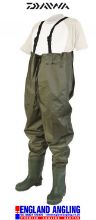 Picture of DAIWA Lightweight Nylon Chest Waders Size 8
