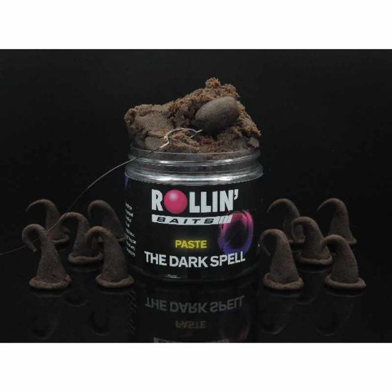 Picture of ROLLIN BAITS Dark Spell Paste Pot 200g (Shelf Life)