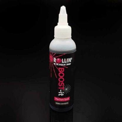 Picture of ROLLIN BAITS Dark Spell BOOST-IT Liquid Attactor 100ml