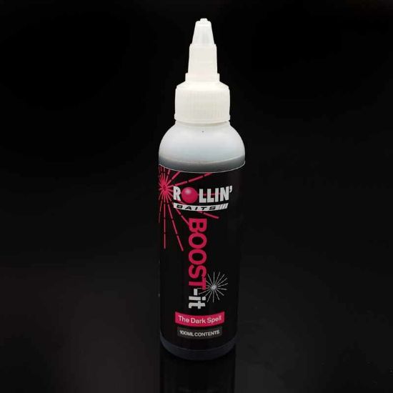Picture of ROLLIN BAITS Dark Spell BOOST-IT Liquid Attactor 100ml