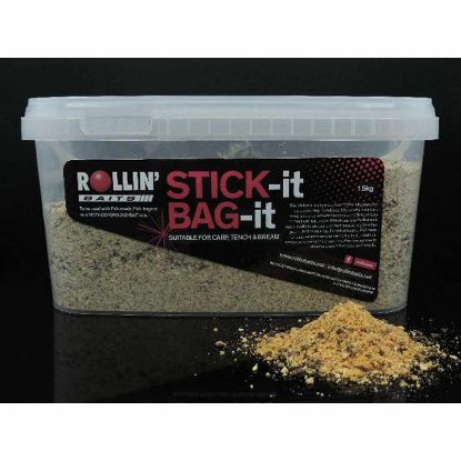 Picture of ROLLIN BAITS Dark Spell STICK-IT & BAG-IT Mix 1.5kg