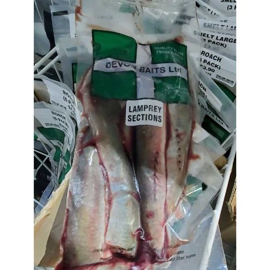 Picture of DEVON BAITS Lamprey Sections 4 PACK