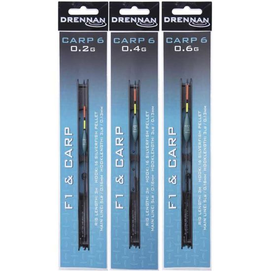 Picture of DRENNAN Carp 6 F1 Carp Rig