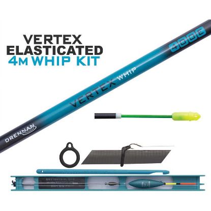 Picture of DRENNAN Vertex 4m Elasticated Whip Kit